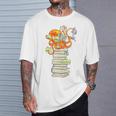 Kawaii Octopus Bookworm Fun Reading Tee For Book Lovers Premium Tri-Blend T-Shirt Gifts for Him Kawaii Octopus Bookworm Fun Reading Tee For Book Lovers Premium Tri-Blend T-Shirt Gifts for Him