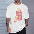 Kewpie Baby Magic Spell Book Witchcraft Halloween Gothic T-Shirt Gifts for Him