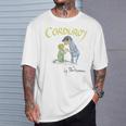 Kids Corduroy Illustrated Cover Kids Book T-Shirt Gifts for Him Kids Corduroy Illustrated Cover Kids Book T-Shirt Gifts for Him