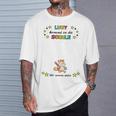 Kids Lucy Guest Book For First Day Of School T-Shirt Gifts for Him Kids Lucy Guest Book For First Day Of School T-Shirt Gifts for Him