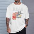 Kids Pig Elephant Reading Cute Book Lover Bookworm Boys Girls Kid Performance T-Shirt Gifts for Him