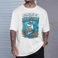 Kids Toddler Boy Reading Is Jawsome Shark Book Lover Kids Nerdy T-Shirt Gifts for Him Kids Toddler Boy Reading Is Jawsome Shark Book Lover Kids Nerdy T-Shirt Gifts for Him