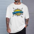 Kindness Is My Superpower Comic Book Style T-Shirt Gifts for Him Kindness Is My Superpower Comic Book Style T-Shirt Gifts for Him