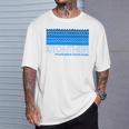 Kitch-Iti-Kipi MI Kitch-Iti-Kipi Palms Book Park Michigan Premium Tri-Blend T-Shirt Gifts for Him