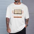Legendary Librarian Established 1973 Library Book Birthday T-Shirt Gifts for Him