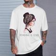 Lesen Is Sexy Goth Girl Books T-Shirt Gifts for Him Lesen Is Sexy Goth Girl Books T-Shirt Gifts for Him