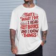 Librarian Book Lover Men Women Reading T-Shirt Gifts for Him Librarian Book Lover Men Women Reading T-Shirt Gifts for Him