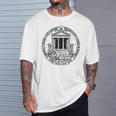 Library Of Alexandria Ancient Book Lover Librarian Books T-Shirt Gifts for Him Library Of Alexandria Ancient Book Lover Librarian Books T-Shirt Gifts for Him