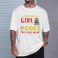 Library Book Lover Once Upon a Time a Girl Loved Books T-Shirt Gifts for Him Library Book Lover Once Upon a Time a Girl Loved Books T-Shirt Gifts for Him