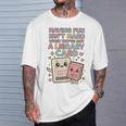 Library Card Shirt Reading Book Lovers For Reader Premium Tri-Blend T-Shirt Gifts for Him