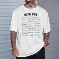 Library Due Date Stamp Card Librarian Book Reading Vintage T-Shirt Gifts for Him Library Due Date Stamp Card Librarian Book Reading Vintage T-Shirt Gifts for Him
