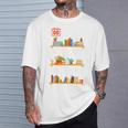 Library Librarian Bookworm Book 00 Days Without Reading Premium Tri-Blend T-Shirt Gifts for Him Library Librarian Bookworm Book 00 Days Without Reading Premium Tri-Blend T-Shirt Gifts for Him