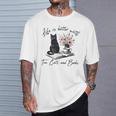 Life Better With 2 Cats Books Kitten Kitty Women Girls Kids T-Shirt Gifts for Him Life Better With 2 Cats Books Kitten Kitty Women Girls Kids T-Shirt Gifts for Him