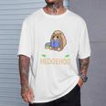 Life Is Better With A Hedgehog And Reading Books T-Shirt Gifts for Him Life Is Better With A Hedgehog And Reading Books T-Shirt Gifts for Him