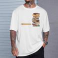 Life Without Books Is Like An Unsharpened Pencil Bookworm T-Shirt Gifts for Him