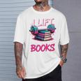 I Lift So I Can Carry More Books Reader Gym Book Lover T-Shirt Gifts for Him I Lift So I Can Carry More Books Reader Gym Book Lover T-Shirt Gifts for Him