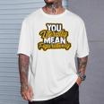 You Literally Mean Figuratively English Book Vocabulary T-Shirt Gifts for Him