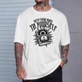 Literary Keep Your Bans Book Lover Anti Censorship Reading T-Shirt Gifts for Him