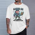 Locked In Meme Book Is Peak Quote T-Shirt Gifts for Him
