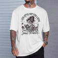 I Look Better Bent Over A Book Smut Reader Skeleton Women T-Shirt Gifts for Him I Look Better Bent Over A Book Smut Reader Skeleton Women T-Shirt Gifts for Him