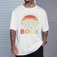 Take A Look It's In A Book Retro Reading Premium Tri-Blend T-Shirt Gifts for Him Take A Look It's In A Book Retro Reading Premium Tri-Blend T-Shirt Gifts for Him