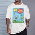 The Lorax Book Cover Performance T-Shirt Gifts for Him The Lorax Book Cover Performance T-Shirt Gifts for Him