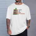 Luck Of The Librarian St Patricks Day Book Lover T-Shirt Gifts for Him Luck Of The Librarian St Patricks Day Book Lover T-Shirt Gifts for Him