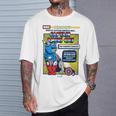 Marvel What If Captain Ameri-Cat Comic Book Cover T-Shirt Gifts for Him