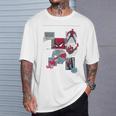 Marvel Comics Spider-Man Classic Comic Book Collage T-Shirt Gifts for Him