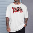 Marvel X-Men '97 & Bold Comic Book Logo Fill T-Shirt Gifts for Him Marvel X-Men '97 & Bold Comic Book Logo Fill T-Shirt Gifts for Him