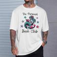 The Mermaid Book Club Summer Trendy Cute Reading T-Shirt Gifts for Him The Mermaid Book Club Summer Trendy Cute Reading T-Shirt Gifts for Him