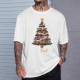 Merry Bookmas Book Reading Lover Library Reader Enthusiast T-Shirt Gifts for Him Merry Bookmas Book Reading Lover Library Reader Enthusiast T-Shirt Gifts for Him