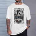 Morally Grey Book Club Lover Gothic Card Style Premium Tri-Blend T-Shirt Gifts for Him Morally Grey Book Club Lover Gothic Card Style Premium Tri-Blend T-Shirt Gifts for Him