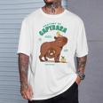 Natural Science Textbook Anatomy Water Pig T-Shirt Gifts for Him Natural Science Textbook Anatomy Water Pig T-Shirt Gifts for Him