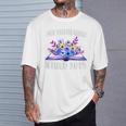 A New Chapter Begins Retired 2025 Floral Book Retirement T-Shirt Gifts for Him A New Chapter Begins Retired 2025 Floral Book Retirement T-Shirt Gifts for Him