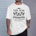New Year 2026 Reading Book 12 New Chapters 365 New Chances T-Shirt Gifts for Him New Year 2026 Reading Book 12 New Chapters 365 New Chances T-Shirt Gifts for Him
