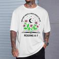 How Many Nights A Week Should You Be Reading 6-7 Book Lovers T-Shirt Gifts for Him How Many Nights A Week Should You Be Reading 6-7 Book Lovers T-Shirt Gifts for Him