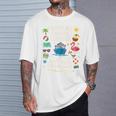 I Have No Control On A Cruise They Book Themselves Cruise T-Shirt Gifts for Him
