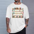 I Have No Shelf Control Book Lover Bookshelf T-Shirt Gifts for Him I Have No Shelf Control Book Lover Bookshelf T-Shirt Gifts for Him