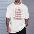 I Have No Shelf Control Book Lover T-Shirt Gifts for Him
