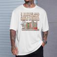I Have No Shelf Control Bookworm Book Lover Reading T-Shirt Gifts for Him I Have No Shelf Control Bookworm Book Lover Reading T-Shirt Gifts for Him