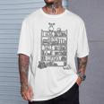 I HAVE NO SHELF CONTROL Reading Books Reader Meme T-Shirt Gifts for Him I HAVE NO SHELF CONTROL Reading Books Reader Meme T-Shirt Gifts for Him