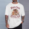 North Pole Book Club T-Shirt Gifts for Him