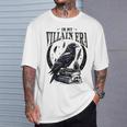 Novel Book Reading Dark Romance Romantasy Lover NS In My Villain Era Morally Grey Books Novel Lover Bookworm T-Shirt Gifts for Him Novel Book Reading Dark Romance Romantasy Lover NS In My Villain Era Morally Grey Books Novel Lover Bookworm T-Shirt Gifts for Him