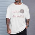 Once Upon A Time There Was A Girl Who Really Loved Books T-Shirt Gifts for Him