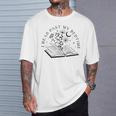 One More Chapter Bookish Well-Read For Book Nerds Bookworms T-Shirt Gifts for Him