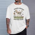 Oops I Got Another Book Goose Reading Humor T-Shirt Gifts for Him
