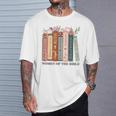 The Original Women Of The Bible Books Full Color T-Shirt Gifts for Him
