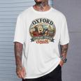 Oxford Mississippi Literary Center Book Lover Vintage Premium Tri-Blend T-Shirt Gifts for Him