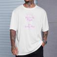 Between The Pages Of a Book Is a Lovely Place To Be Reading T-Shirt Gifts for Him
